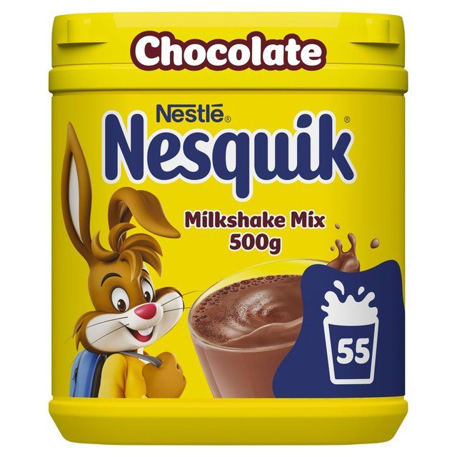 Nesquik Chocolate Milkshake Tub   500g