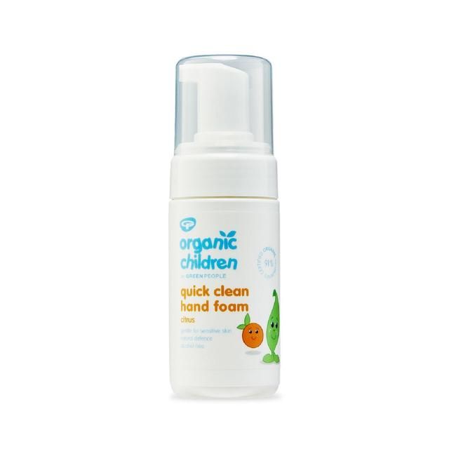 Organic Children Quick Clean Hand Foam   100ml GOODS M&S   