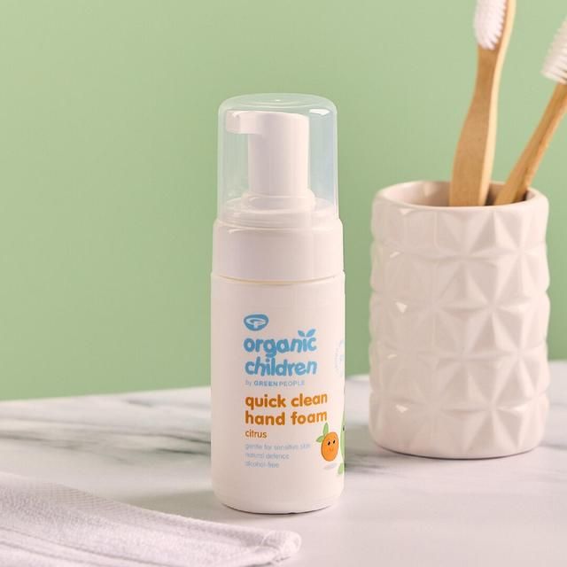 Organic Children Quick Clean Hand Foam   100ml GOODS M&S   