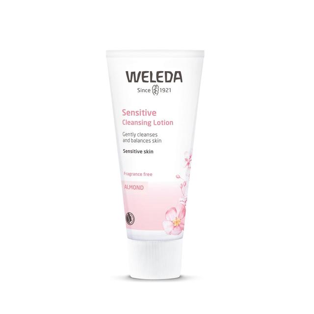 Weleda Natural Almond Soothing Cleansing Lotion Vegan   75ml