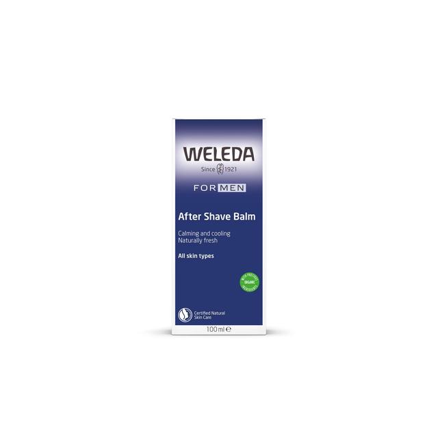 Weleda Soothing Men's After Shave Balm   100ml GOODS M&S   