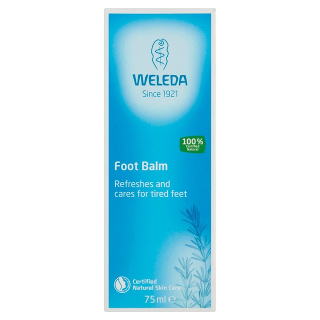 Weleda Natural Revitalising Foot Balm   75ml