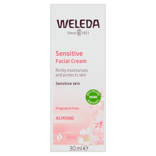 Weleda Natural Almond Soothing Facial Cream   30ml