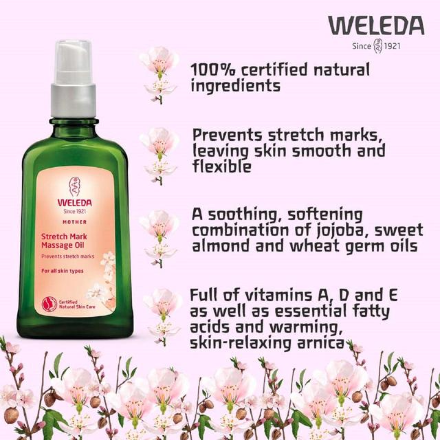 Weleda Maternity Natural Stretch Mark Oil   100ml