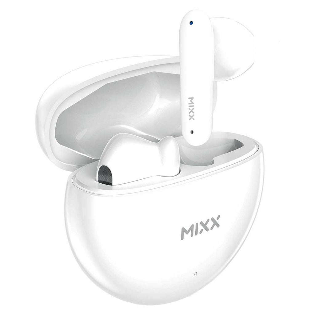 Mixx StreamBuds Play TWS Earphones Vanilla Ice White