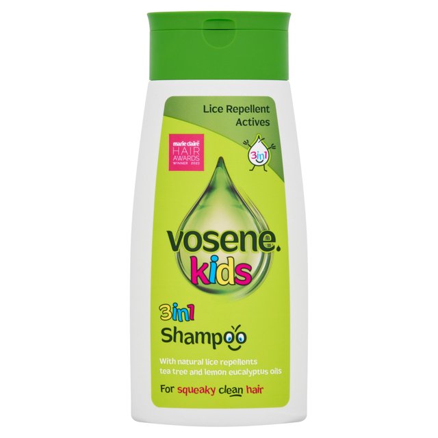 Vosene Kids 3 in 1 Conditioning Shampoo   250ml