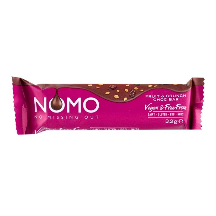 NOMO Vegan Caramel & Sea Salt Choc Bar 38g