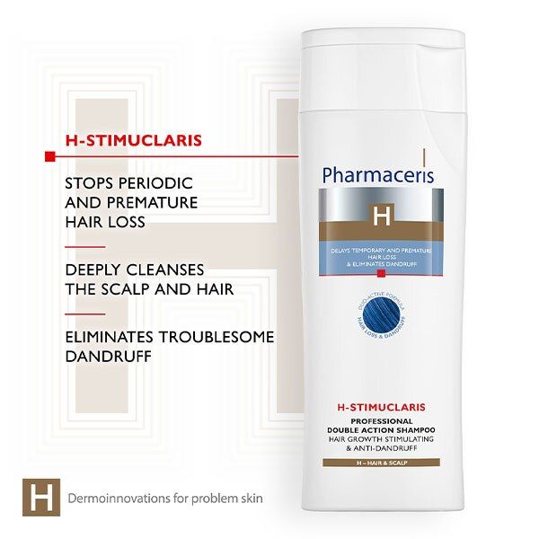 Pharmaceris H H-Stimuclaris Anti Dandruff Shampoo