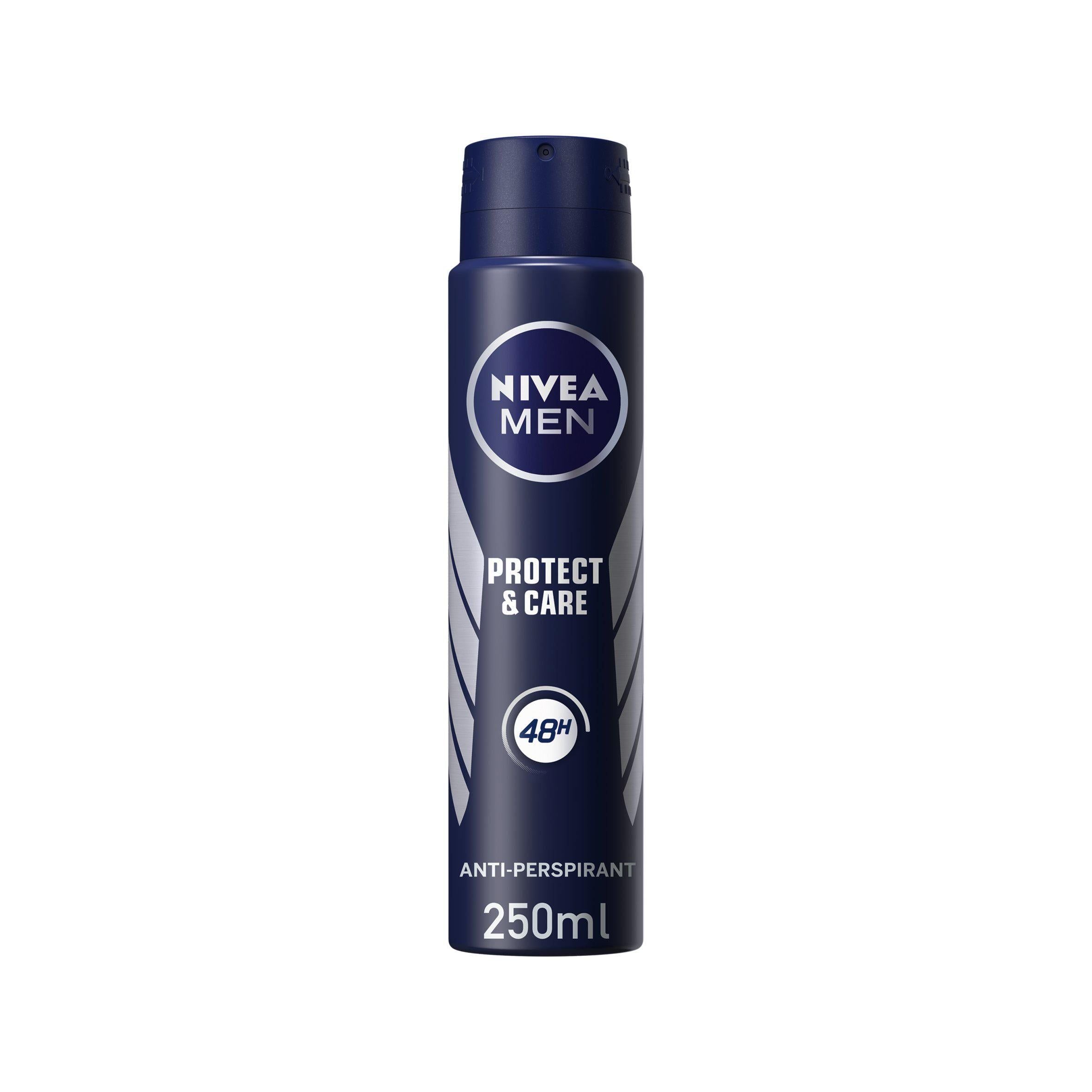 Nivea Men Protect & Care Anti Perspirant Deodorant Spray 250ml deodorants & body sprays Sainsburys   