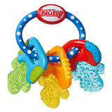 Nuby Icybite Teething Keys Baby Accessories & Cleaning Boots   