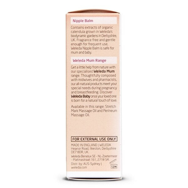 Weleda Nipple Balm 50G GOODS Superdrug   