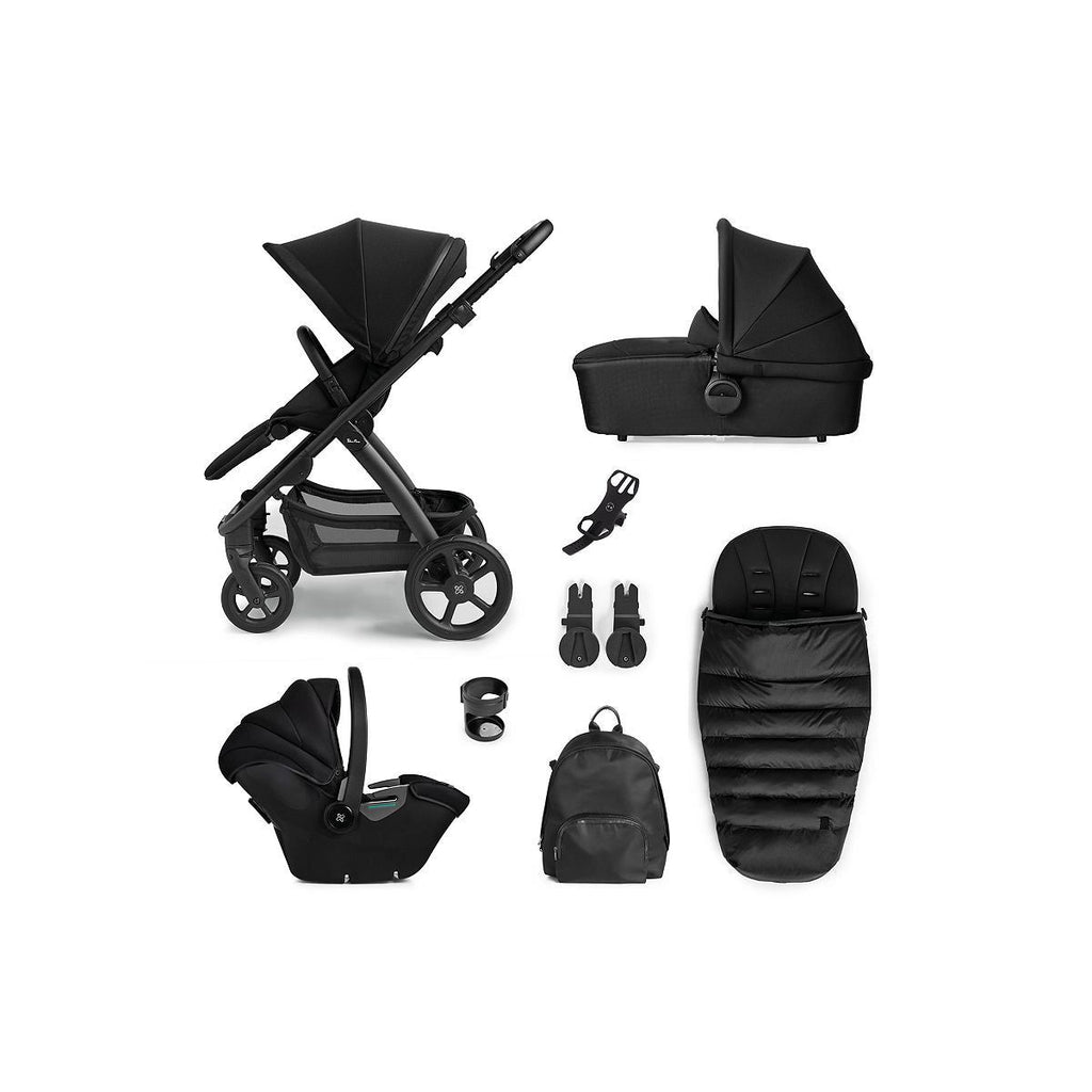 Silver Cross Tide, Accessories & Car Seat Space