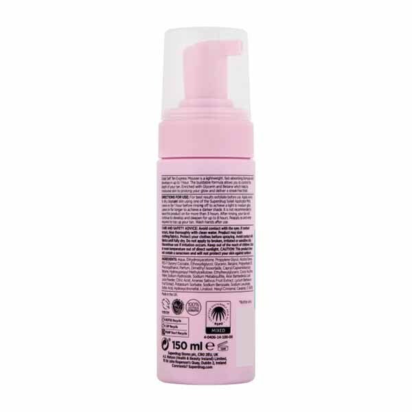 Superdrug Solait Express Mousse Dark 150ml