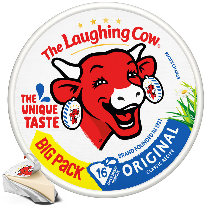 The Laughing Cow Original Cheese Spread 16 Triangles GOODS ASDA   