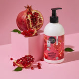 Organic Shop Vitamin Hand Soap Pomegranate & Patchouli 500ml GOODS Superdrug   