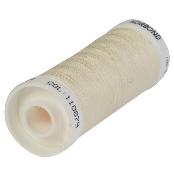 Korbond Cream Polyester Thread 100m GOODS Sainsburys   