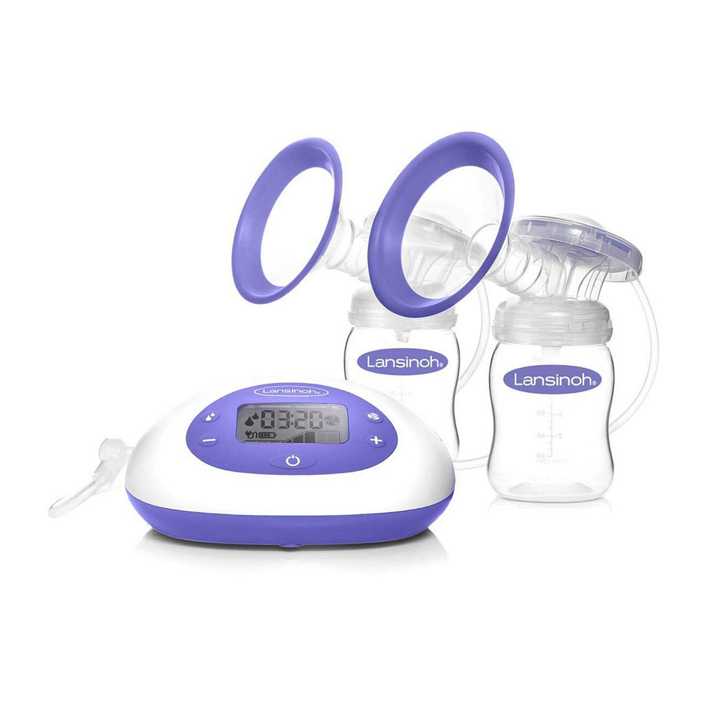 Lansinoh 2-in-1 Double Electric Breast Pump