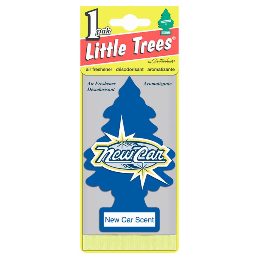 Little Trees New Car Air Freshener General Household ASDA   