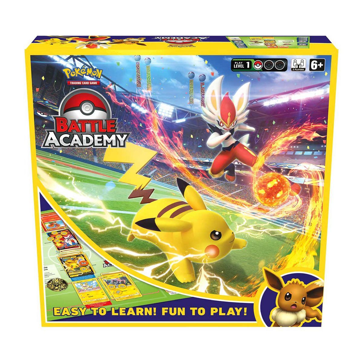 Pokemon Battle Academy Trading Card Game GOODS Boots   