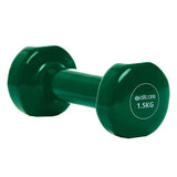 66fit Dumbbells 5kg - Black