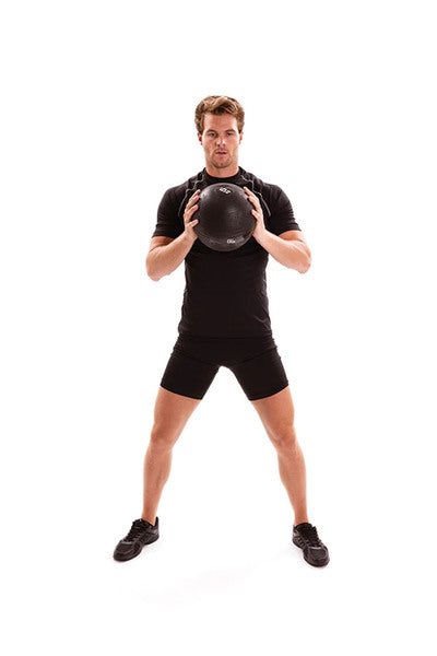 66fit Slam Balls - Black -  10kg - McGrocer