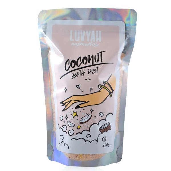 Luvyah Cosmetics Marshmallow Bath Bomb Dust GOODS Superdrug Peach  