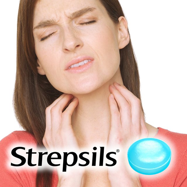 Strepsils Sore Throat & Cough Lozenges   24 per pack