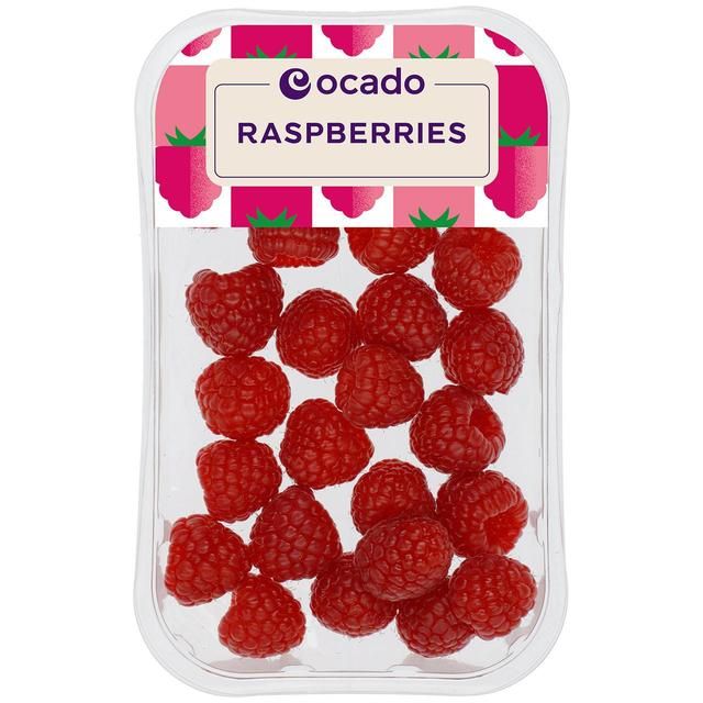 Ocado Raspberries   150g GOODS M&S   