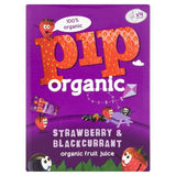 Pip Organic Strawberry & Blackcurrant Juice Cartons   4 x 180ml GOODS M&S   