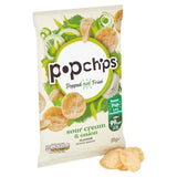 popchips Sour Cream & Onion Sharing Crisps   85g GOODS M&S   