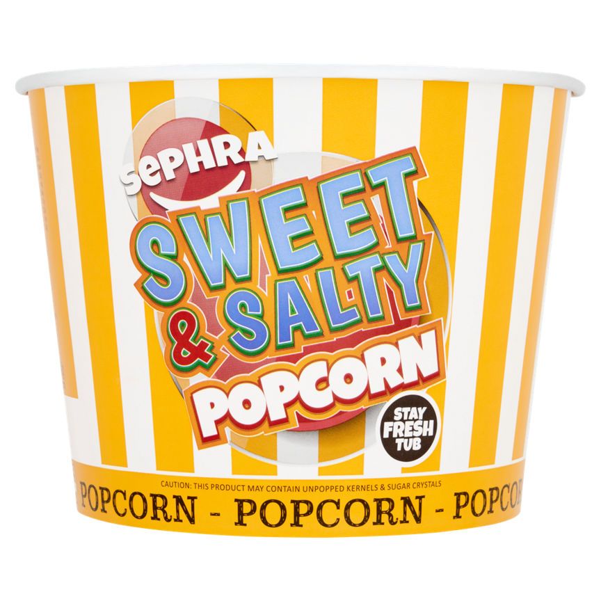 Sephra Sweet & Salty Popcorn