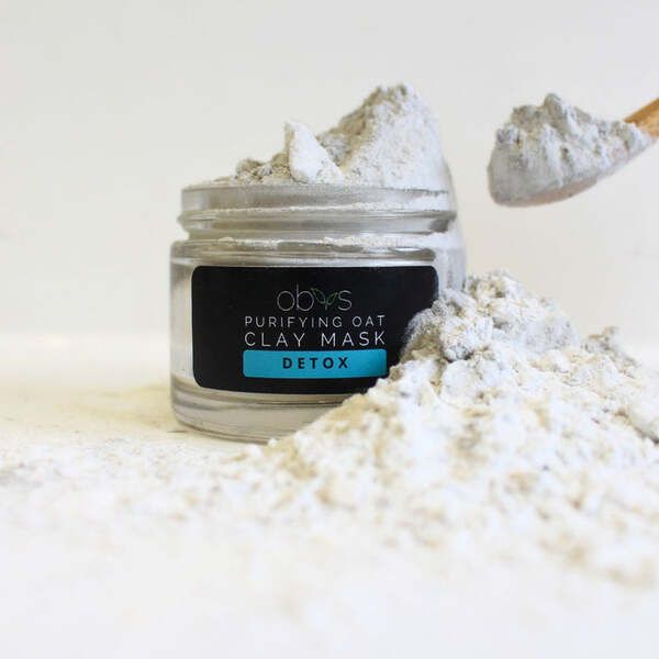 Obvs Skincare Purifying Oat Clay Mask Detox