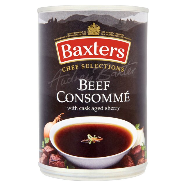 Baxters Luxury Beef Consomme Soup   400g