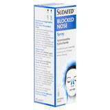 Sudafed Blocked Nose Spray   15ml GOODS M&S   