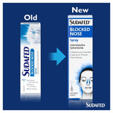 Sudafed Blocked Nose Spray   15ml GOODS M&S   