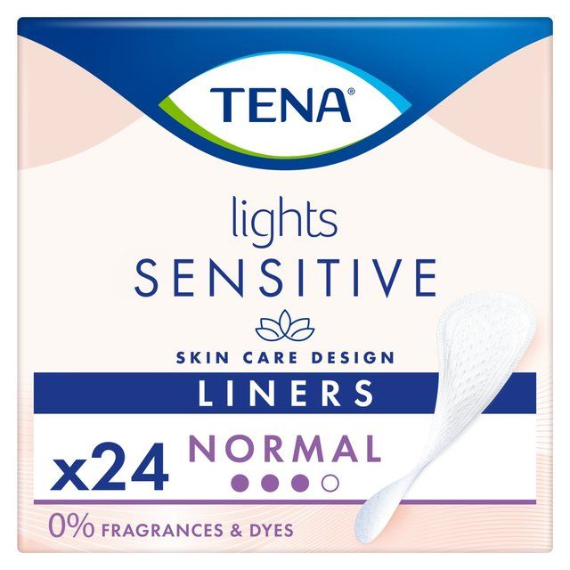 Lights by TENA Incontinence Liners   24 per pack GOODS M&S   