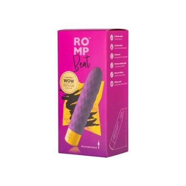 Romp Beat Bullet Vibrator GOODS Superdrug   