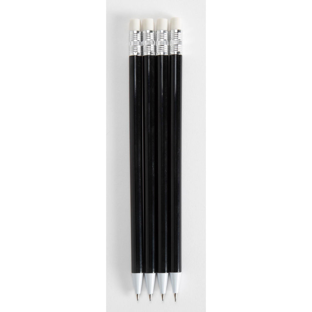 Sainsbury's Home Black Mechanical Pencil Set