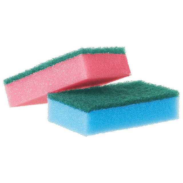 Spontex Essentials Sponge Scourers   20 per pack GOODS M&S   