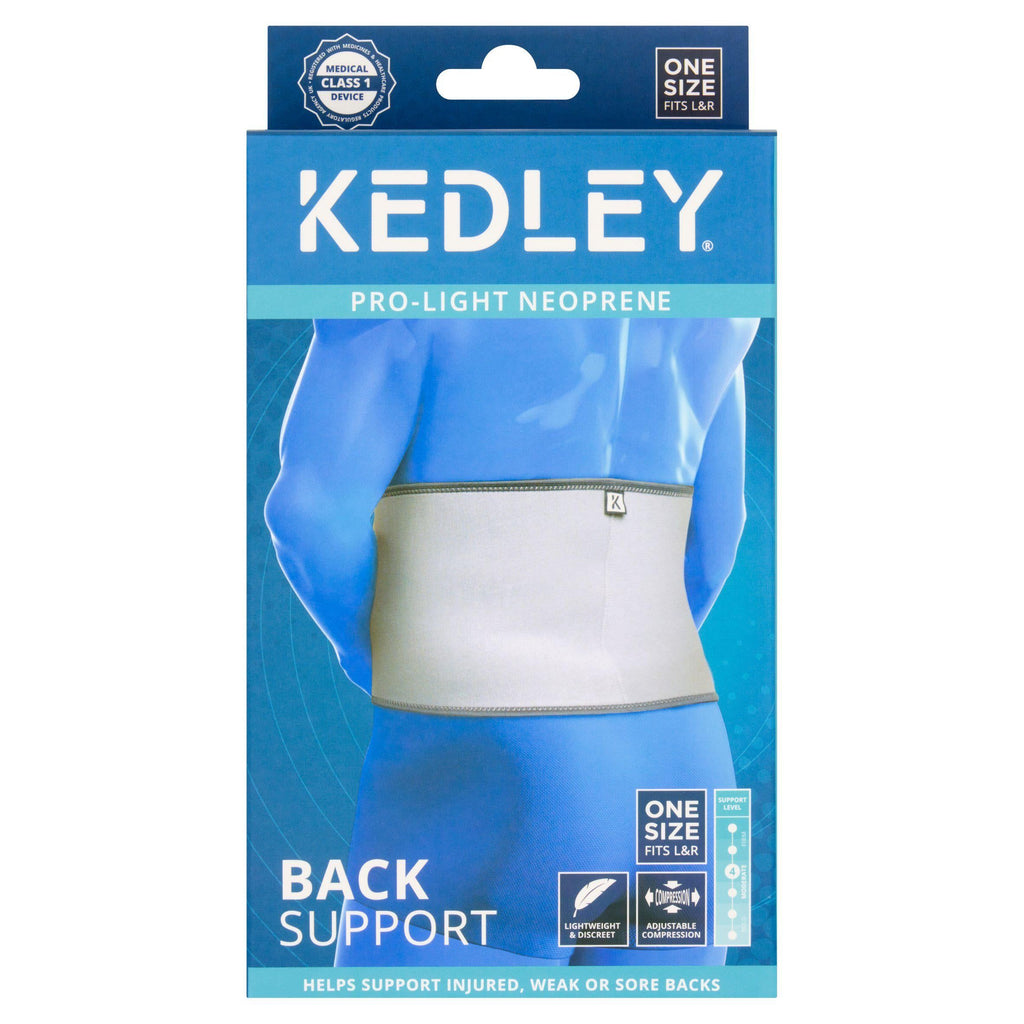 Kedley Pro Light Neoprene Back Support