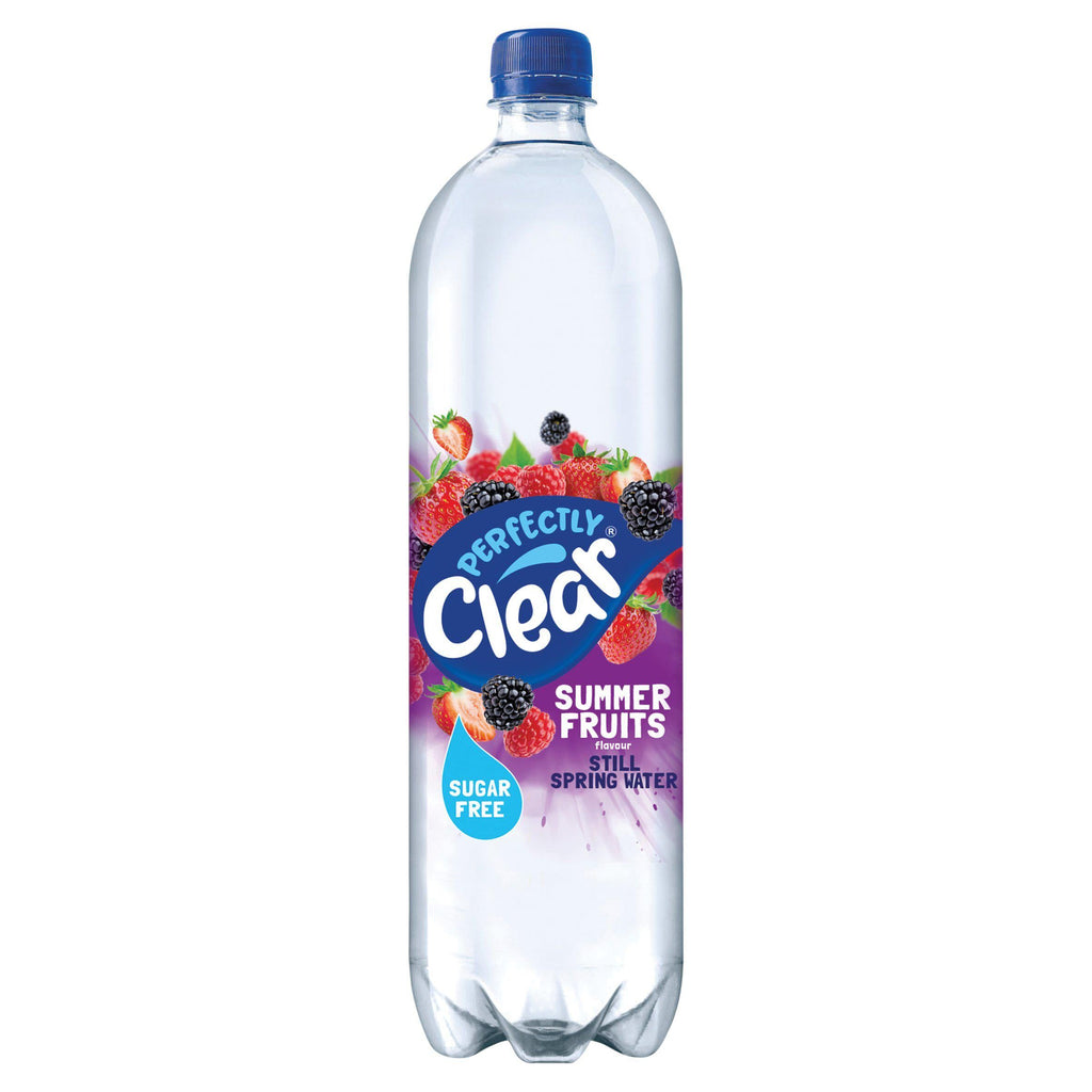 Perfectly Clear Still Summer Fruits Flavour Spring Water 1.5L