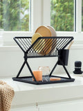 Brabantia Grey Foldable Dish Rack Large