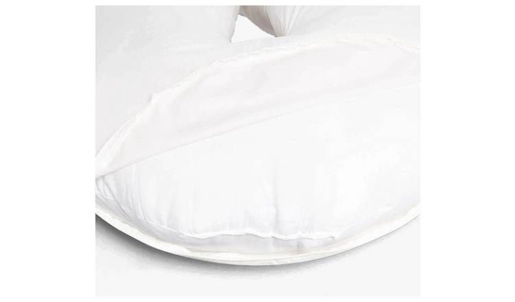 Kallysleep U Shaped Medium Firm Pregnancy Pillow