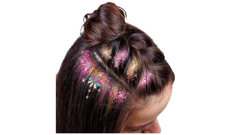 Shimmer N Sparkle Colour FX Hair Extension Studio