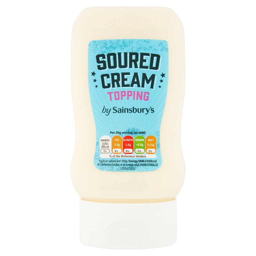 Sainsbury's Sour Cream 280g