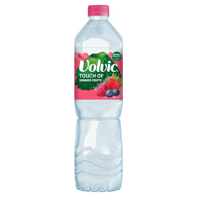 Volvic Touch of Fruit Summer Fruits   1.5L