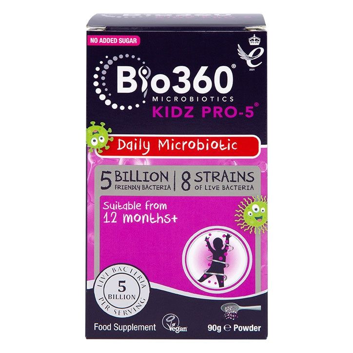 Nature’s Aid Kidz Pro-5 Daily Microbiotic Powder 90g