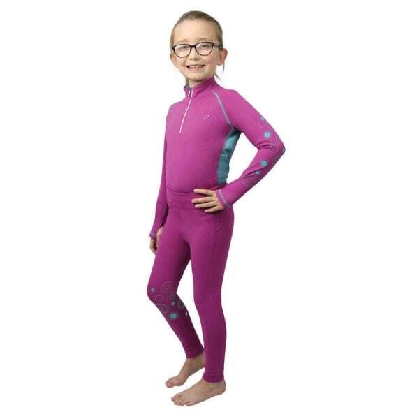 Hy Kids DynaMizs Ecliptic Horse Riding Tights (9-10 Years)