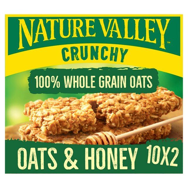 Nature Valley Crunchy Oats & Honey Cereal Bars Family Pack   10 x 42g Cereals M&S   