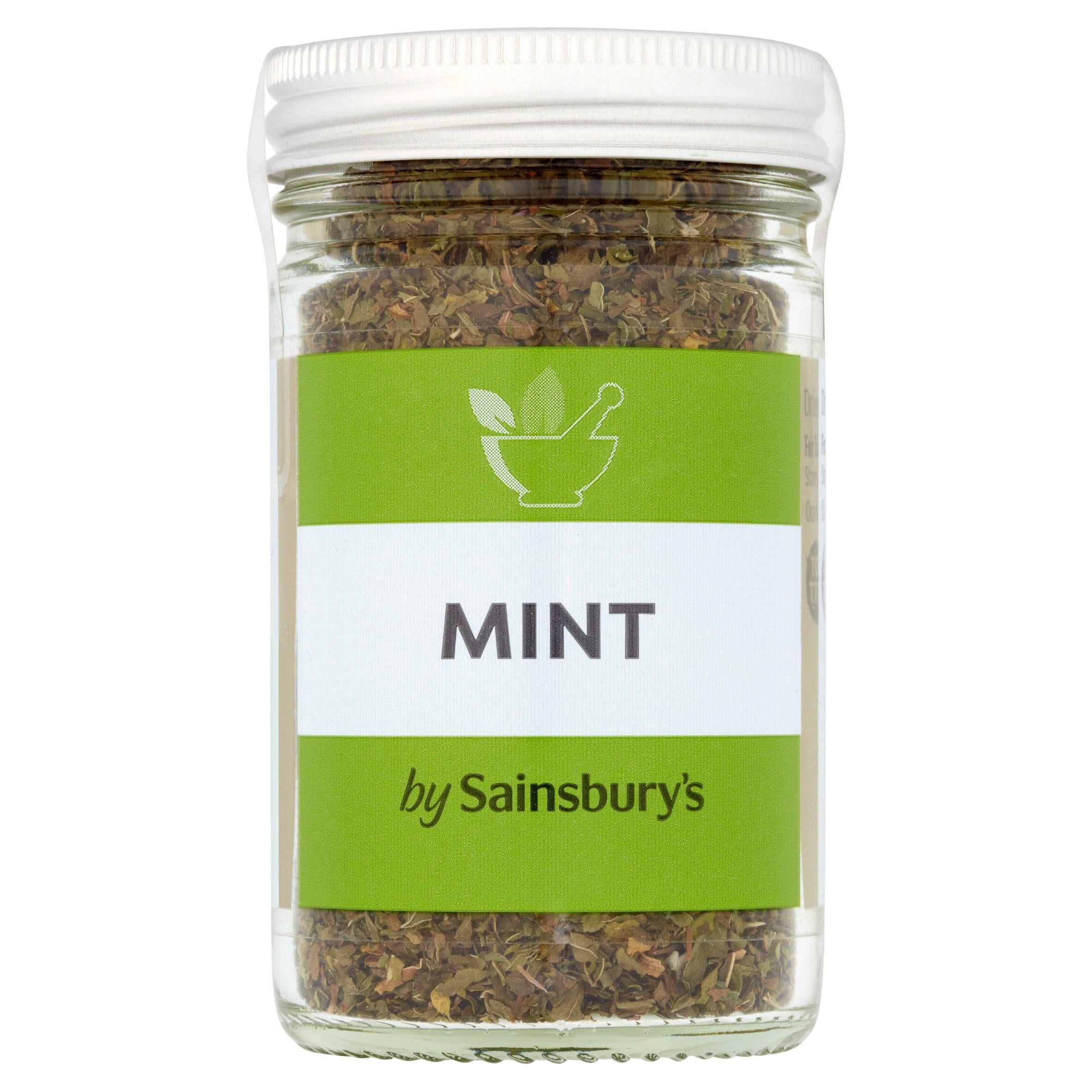 Sainsbury's Mint 12g Herbs spices & seasoning Sainsburys   